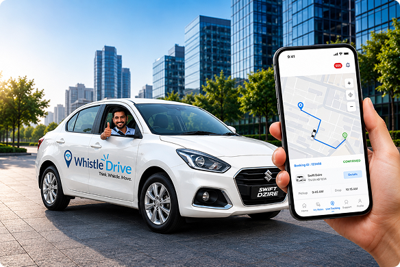WhistleDrive employee transportation